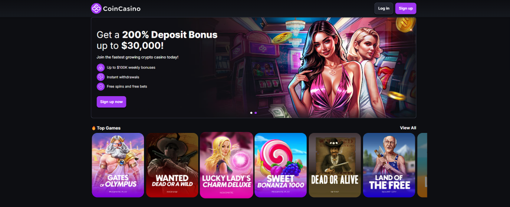 Coincasino - best online casinos canada